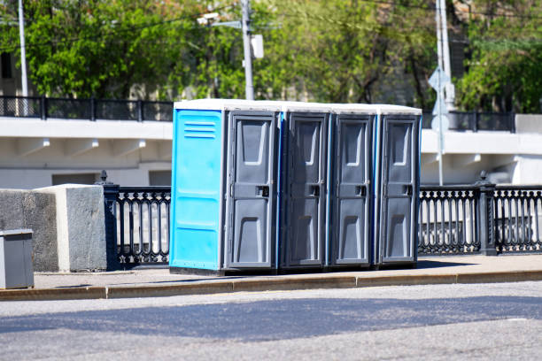 Porta potty delivery and setup in Weatherford, OK